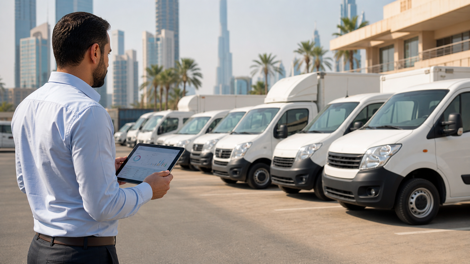 Last-mile dispatch and route operations — Tolx Logistics System