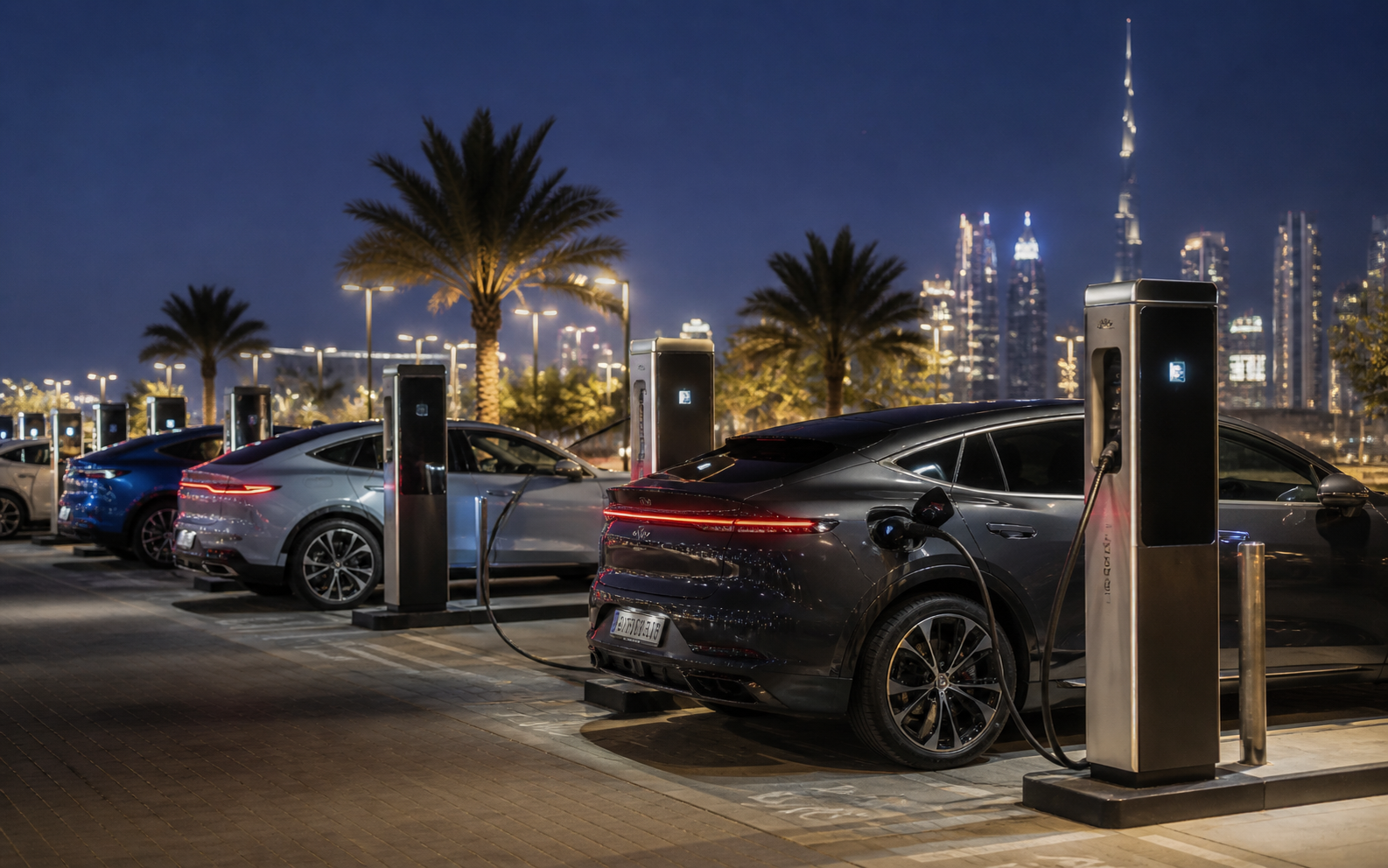 EV charging site operations — Tolx EV Charger Operator System