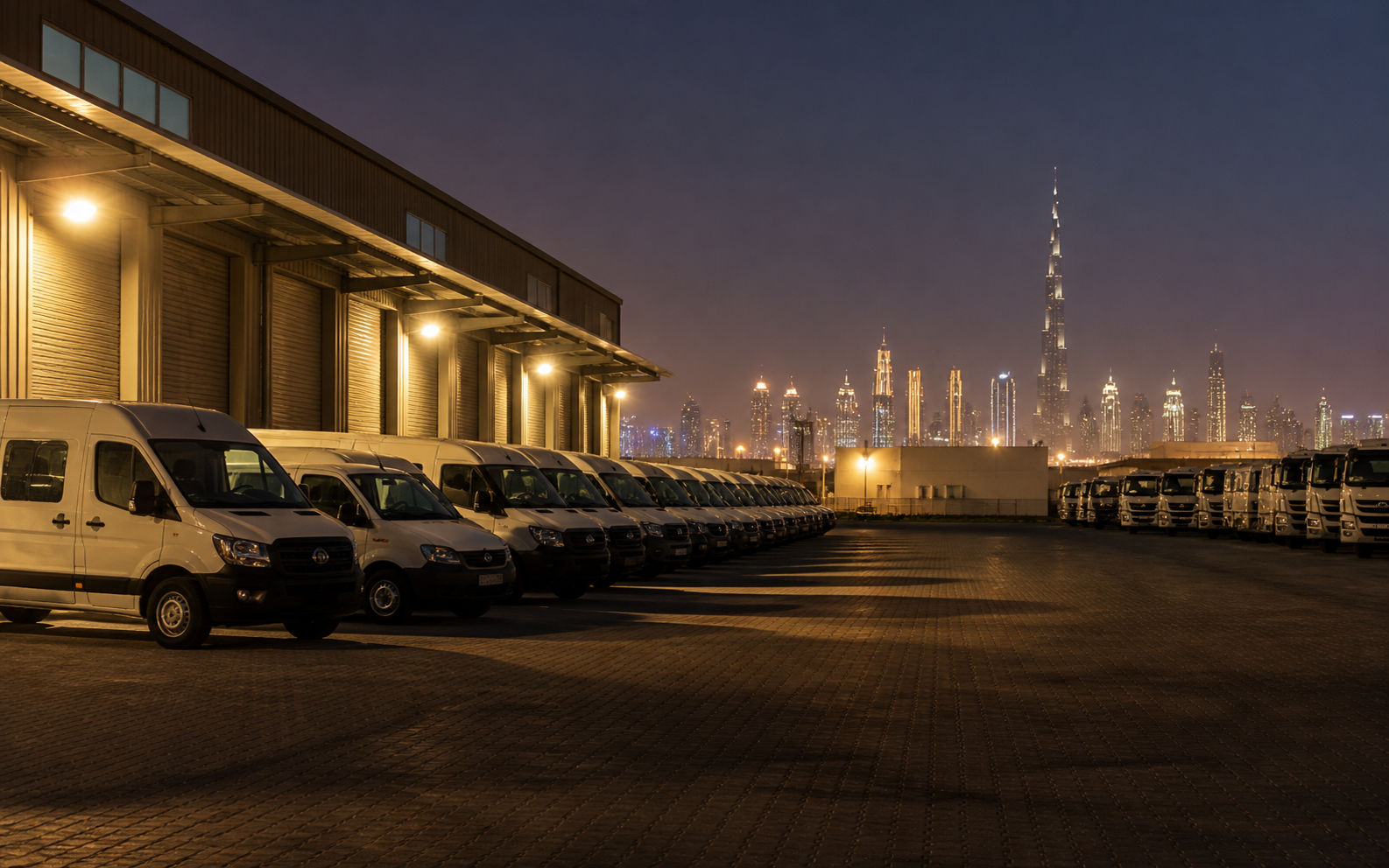 Fleet depot operations — Tolx Fleet Management System